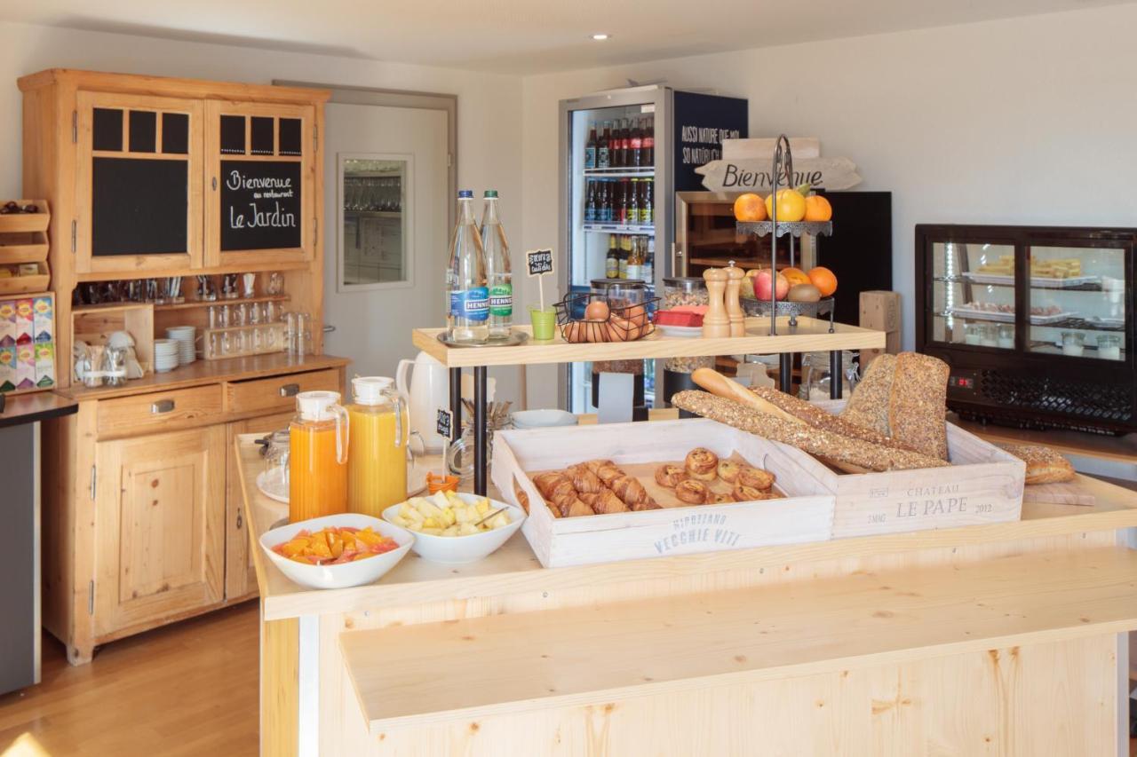 Le Domaine 호텔 Villars-Sur-Glane 외부 사진