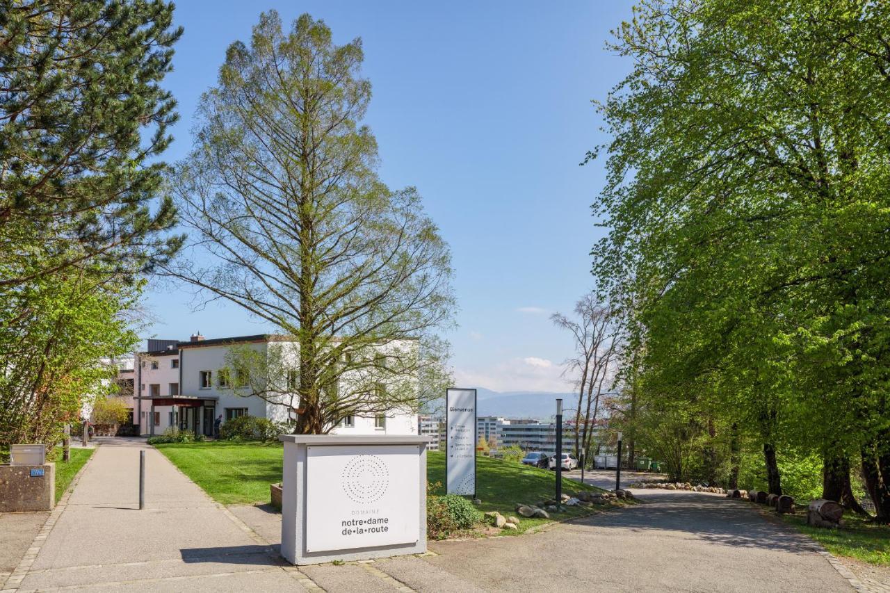 Le Domaine 호텔 Villars-Sur-Glane 외부 사진